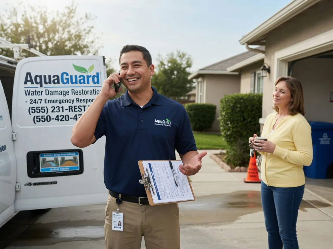 Water Damage Restoration New Oxford, PA FAQs